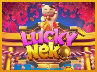 Lucky Neko máquina de xogos por diñeiro