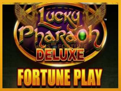 Lucky Pharaoh Deluxe Fortune Play máquina de xogos por diñeiro