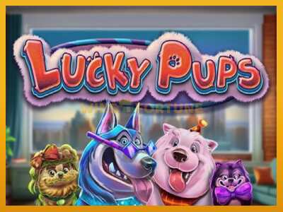 Lucky Pups máquina de xogos por diñeiro