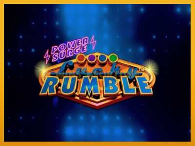 Lucky Rumble Power Surge máquina de xogos por diñeiro