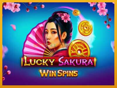 Lucky Sakura Win Spins máquina de xogos por diñeiro