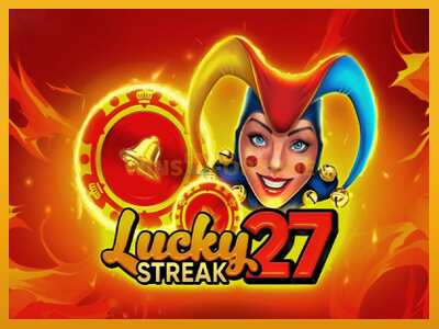 Lucky Streak 27 máquina de xogos por diñeiro