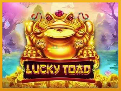 Lucky Toad máquina de xogos por diñeiro