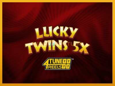 Lucky Twins 5X 4Tune Reels máquina de xogos por diñeiro