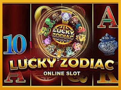 Lucky Zodiac máquina de xogos por diñeiro