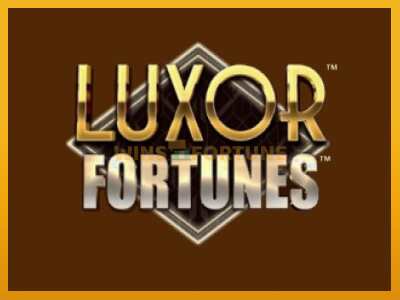 Luxor Fortunes máquina de xogos por diñeiro