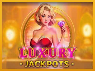 Luxury Jackpots máquina de xogos por diñeiro