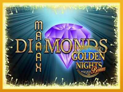 Maaax Diamonds Golden Nights máquina de xogos por diñeiro