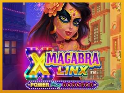 Macabra Linx PowerPlay Jackpot máquina de xogos por diñeiro