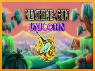 Machine Gun Unicorn máquina de xogos por diñeiro