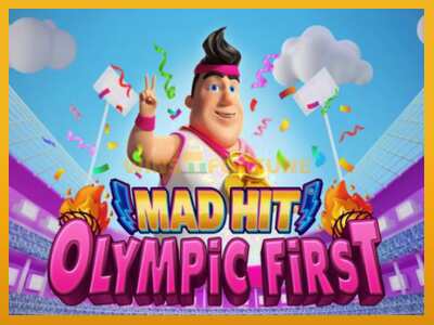 Mad Hit Olympic First máquina de xogos por diñeiro