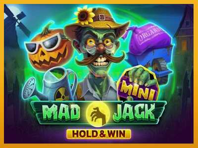 Mad Jack Hold & Win máquina de xogos por diñeiro