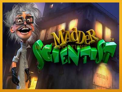 Madder Scientist máquina de xogos por diñeiro