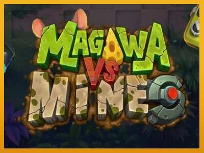 Magawa VS Mines máquina de xogos por diñeiro