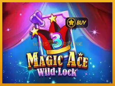 Magic Ace Wild Lock máquina de xogos por diñeiro