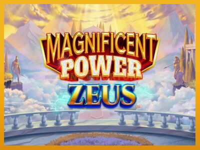 Magnificent Power Zeus máquina de xogos por diñeiro