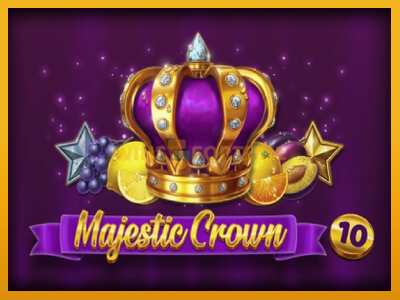 Majestic Crown 10 máquina de xogos por diñeiro