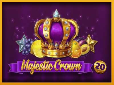 Majestic Crown 20 máquina de xogos por diñeiro