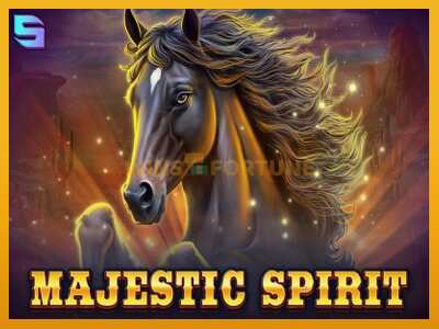 Majestic Spirit máquina de xogos por diñeiro