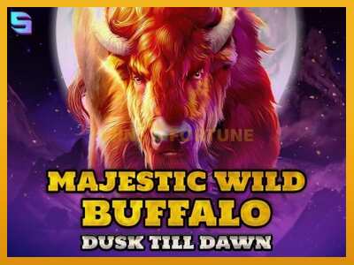 Majestic Wild Buffalo - Dusk Till Dawn máquina de xogos por diñeiro