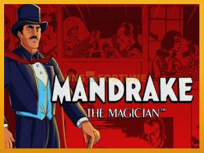 Mandrake the Magician máquina de xogos por diñeiro