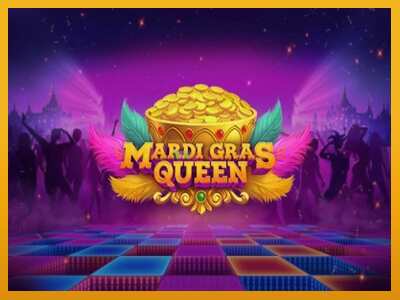 Mardi Gras Queen máquina de xogos por diñeiro