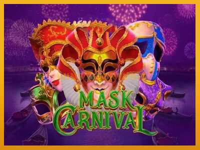 Mask Carnival máquina de xogos por diñeiro