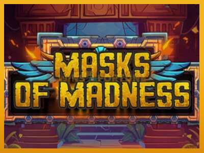 Masks of Madness máquina de xogos por diñeiro