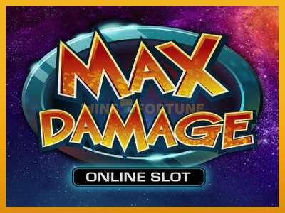 Max Damage máquina de xogos por diñeiro