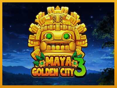 Maya Golden City 3 máquina de xogos por diñeiro