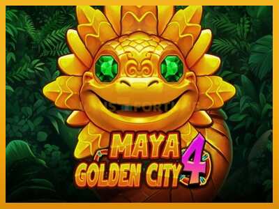 Maya Golden City 4 máquina de xogos por diñeiro