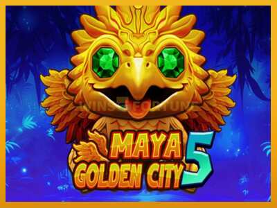 Maya Golden City 5 máquina de xogos por diñeiro