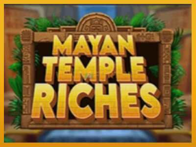 Mayan Temple Riches máquina de xogos por diñeiro