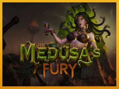 Medusas Fury máquina de xogos por diñeiro