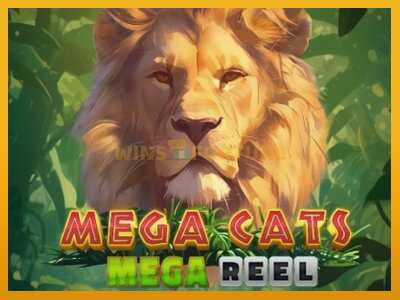 Mega Cats Mega Reel máquina de xogos por diñeiro