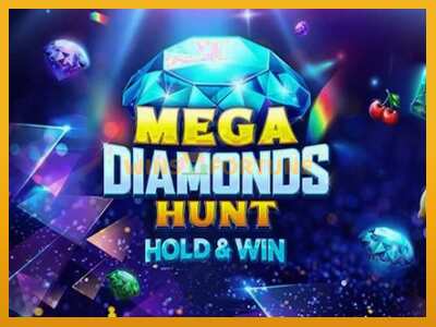 Mega Diamonds Hunt máquina de xogos por diñeiro