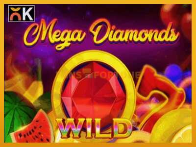 Mega Diamonds máquina de xogos por diñeiro