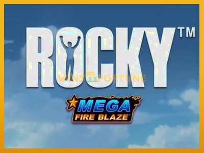 Mega Fire Blaze: Rocky máquina de xogos por diñeiro