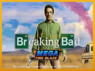 Mega Fire Blaze: Breaking Bad máquina de xogos por diñeiro