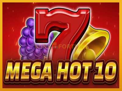 Mega Hot 10 máquina de xogos por diñeiro