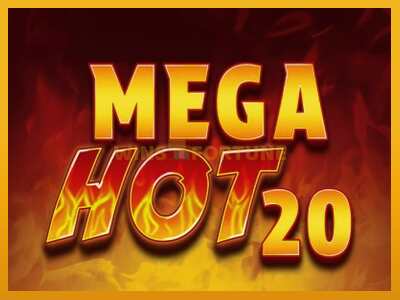 Mega Hot 20 máquina de xogos por diñeiro