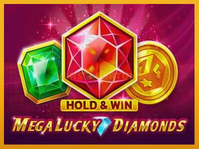 Mega Lucky Diamonds Hold & Win máquina de xogos por diñeiro