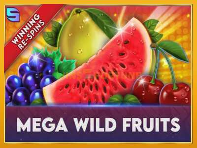 Mega Wild Fruits máquina de xogos por diñeiro