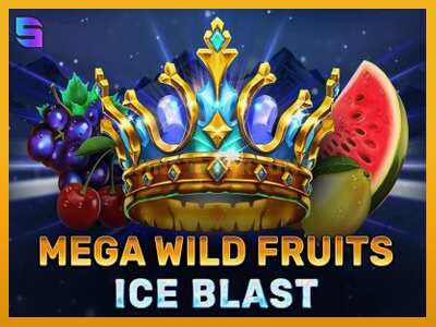 Mega Wild Fruits - Ice Blast máquina de xogos por diñeiro