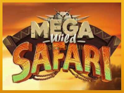 Mega Wild Safari máquina de xogos por diñeiro