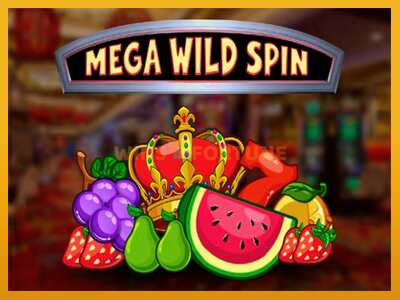 Mega Wild Spin máquina de xogos por diñeiro