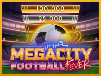 Megacity Football Fever máquina de xogos por diñeiro