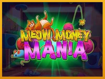 Meow Money Mania máquina de xogos por diñeiro