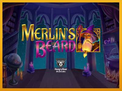 Merlins Beard máquina de xogos por diñeiro