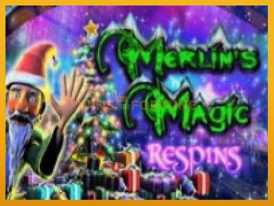 Merlins Magic Respins Christmas máquina de xogos por diñeiro